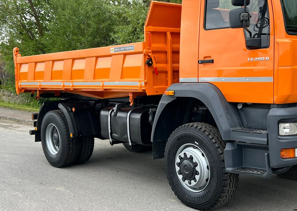 MAN * LE 280 B * MAN * 4x4 * Kiper Wywrotka x3 * Meiller * Sprowadzony * Stan Perfekcyjny * - Tovornjak prekucnik: slika 5 MAN * LE 280 B * MAN * 4x4 * Kiper Wywrotka x3 * Meiller * Sprowadzony * Stan Perfekcyjny * - Tovornjak prekucnik: slika 5