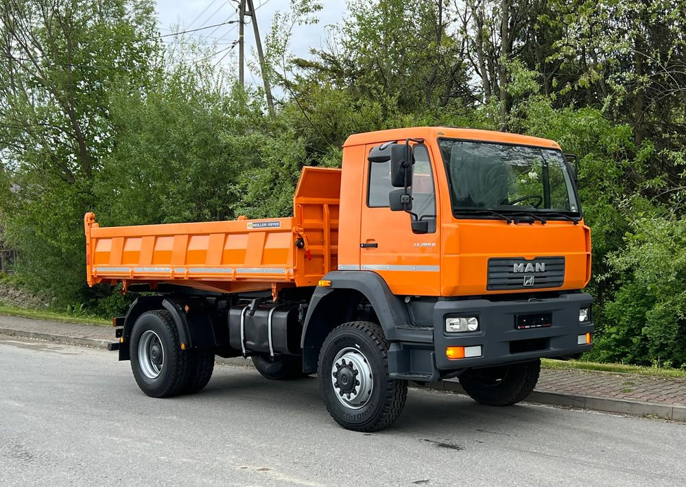MAN * LE 280 B * MAN * 4x4 * Kiper Wywrotka x3 * Meiller * Sprowadzony * Stan Perfekcyjny * - Tovornjak prekucnik: slika 2 MAN * LE 280 B * MAN * 4x4 * Kiper Wywrotka x3 * Meiller * Sprowadzony * Stan Perfekcyjny * - Tovornjak prekucnik: slika 2