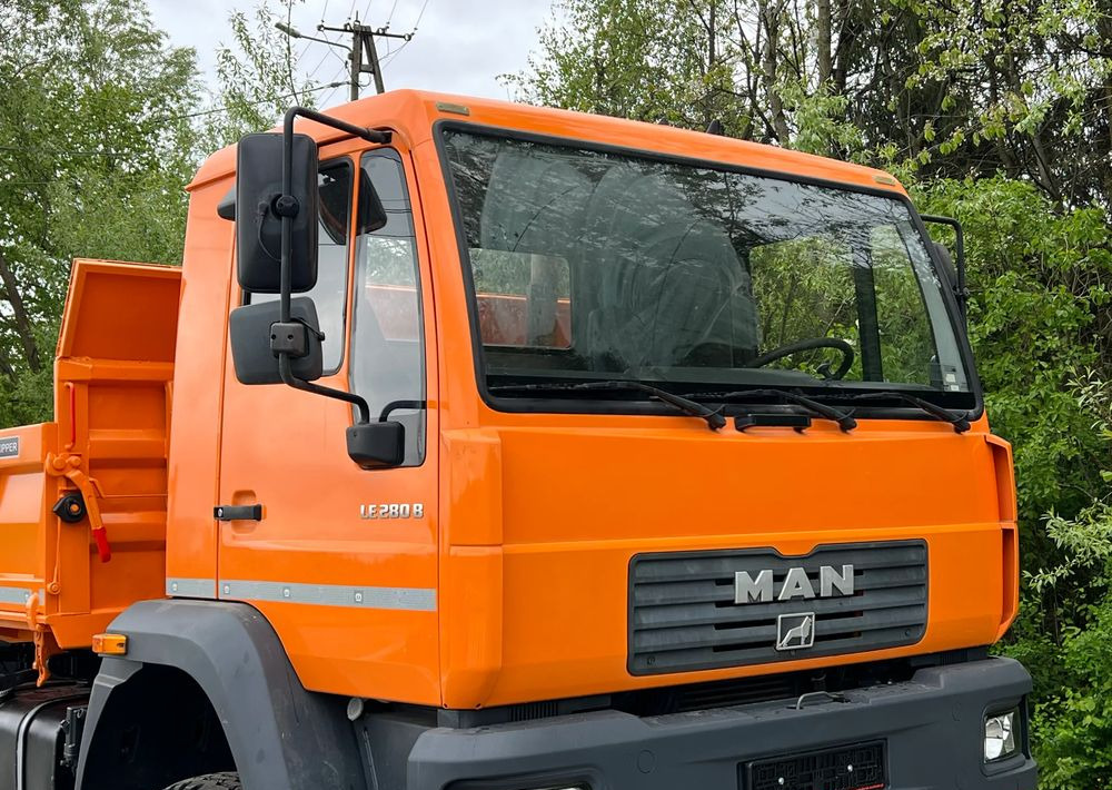 MAN * LE 280 B * MAN * 4x4 * Kiper Wywrotka x3 * Meiller * Sprowadzony * Stan Perfekcyjny * - Tovornjak prekucnik: slika 4 MAN * LE 280 B * MAN * 4x4 * Kiper Wywrotka x3 * Meiller * Sprowadzony * Stan Perfekcyjny * - Tovornjak prekucnik: slika 4