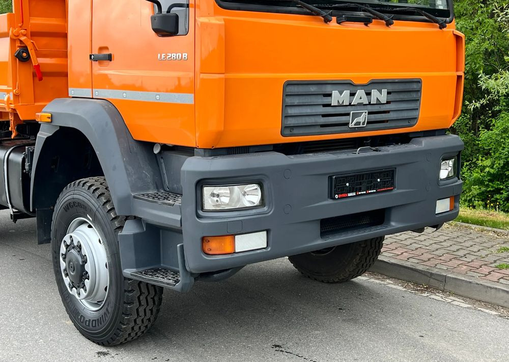 MAN * LE 280 B * MAN * 4x4 * Kiper Wywrotka x3 * Meiller * Sprowadzony * Stan Perfekcyjny * - Tovornjak prekucnik: slika 3 MAN * LE 280 B * MAN * 4x4 * Kiper Wywrotka x3 * Meiller * Sprowadzony * Stan Perfekcyjny * - Tovornjak prekucnik: slika 3