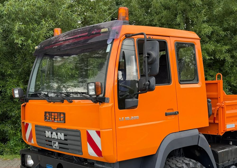 MAN * MAN 10-220 * Kiper Wywrotka Meiller * 4x4 * Zimowe Utrzymanie * Unimog * - Tovornjak prekucnik: slika 4 MAN * MAN 10-220 * Kiper Wywrotka Meiller * 4x4 * Zimowe Utrzymanie * Unimog * - Tovornjak prekucnik: slika 4