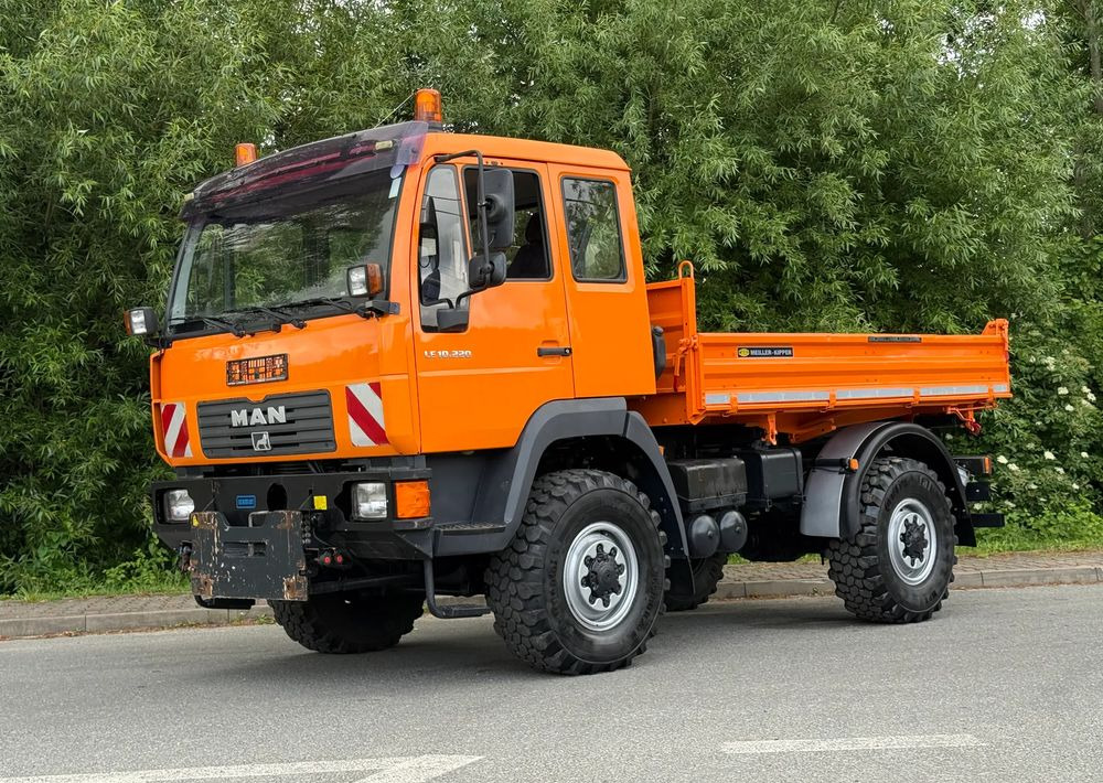 MAN * MAN 10-220 * Kiper Wywrotka Meiller * 4x4 * Zimowe Utrzymanie * Unimog * - Tovornjak prekucnik: slika 2 MAN * MAN 10-220 * Kiper Wywrotka Meiller * 4x4 * Zimowe Utrzymanie * Unimog * - Tovornjak prekucnik: slika 2