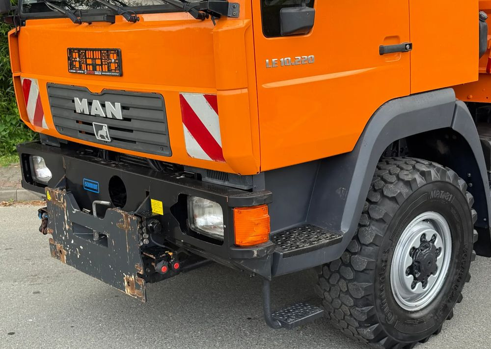 MAN * MAN 10-220 * Kiper Wywrotka Meiller * 4x4 * Zimowe Utrzymanie * Unimog * - Tovornjak prekucnik: slika 3 MAN * MAN 10-220 * Kiper Wywrotka Meiller * 4x4 * Zimowe Utrzymanie * Unimog * - Tovornjak prekucnik: slika 3