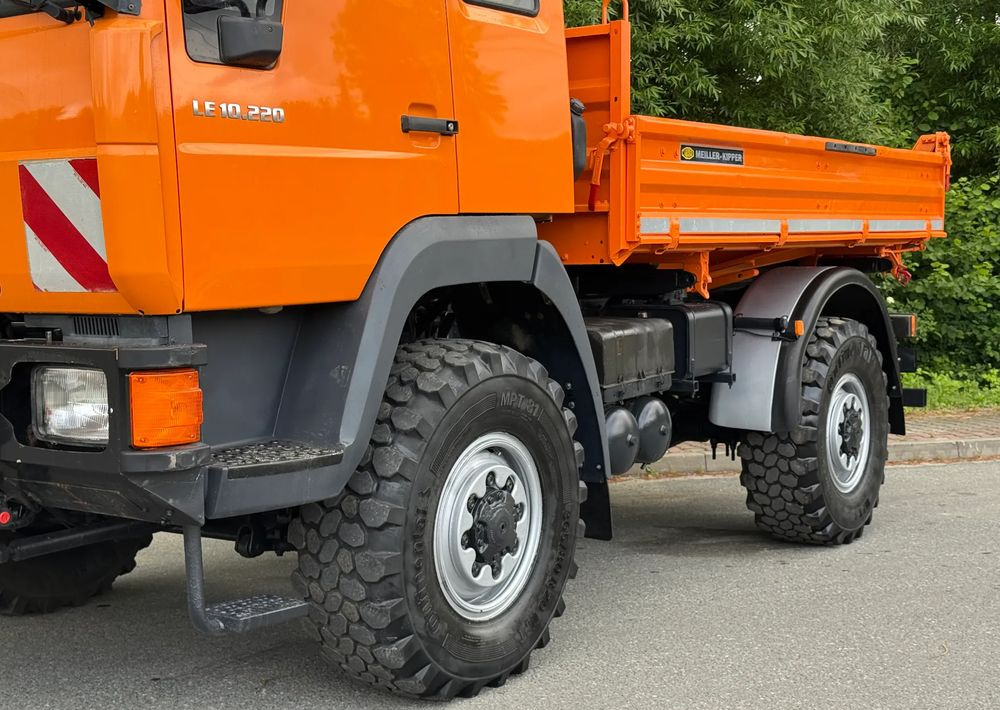MAN * MAN 10-220 * Kiper Wywrotka Meiller * 4x4 * Zimowe Utrzymanie * Unimog * - Tovornjak prekucnik: slika 5 MAN * MAN 10-220 * Kiper Wywrotka Meiller * 4x4 * Zimowe Utrzymanie * Unimog * - Tovornjak prekucnik: slika 5