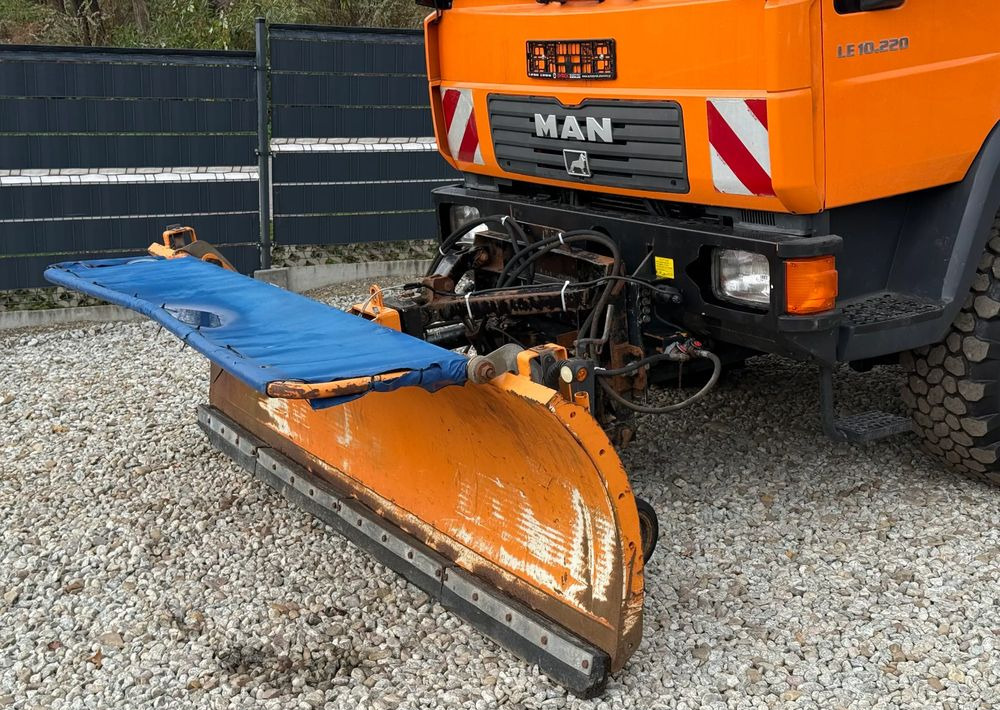 MAN * MAN 10-220 * Pług * Kiper Wywrotka Meiller * 4x4 * Zimowe Utrzymanie * Unimog * - Tovornjak prekucnik: slika 2 MAN * MAN 10-220 * Pług * Kiper Wywrotka Meiller * 4x4 * Zimowe Utrzymanie * Unimog * - Tovornjak prekucnik: slika 2