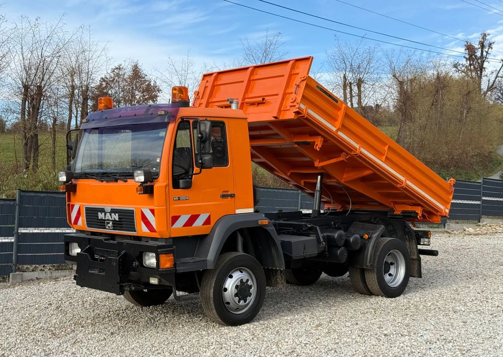 MAN * MAN 14-220 * Kiper Wywrotka Meiller * 4x4 * Zimowe Utrzymanie * Unimog * - Tovornjak prekucnik: slika 1 MAN * MAN 14-220 * Kiper Wywrotka Meiller * 4x4 * Zimowe Utrzymanie * Unimog * - Tovornjak prekucnik: slika 1