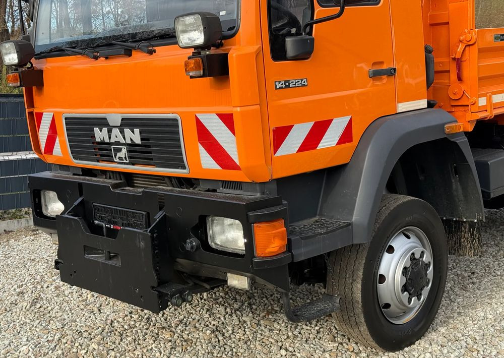 MAN * MAN 14-220 * Kiper Wywrotka Meiller * 4x4 * Zimowe Utrzymanie * Unimog * - Tovornjak prekucnik: slika 4 MAN * MAN 14-220 * Kiper Wywrotka Meiller * 4x4 * Zimowe Utrzymanie * Unimog * - Tovornjak prekucnik: slika 4