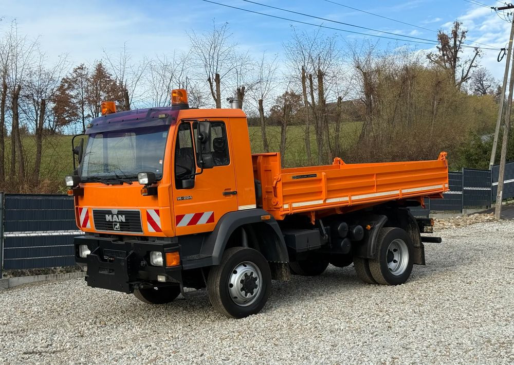 MAN * MAN 14-220 * Kiper Wywrotka Meiller * 4x4 * Zimowe Utrzymanie * Unimog * - Tovornjak prekucnik: slika 2 MAN * MAN 14-220 * Kiper Wywrotka Meiller * 4x4 * Zimowe Utrzymanie * Unimog * - Tovornjak prekucnik: slika 2