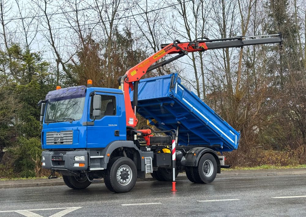 MAN * MAN 18 280 * Kiper Wywrotka * 4x4 * HDS Palfinger 120 STAN BARDZO DOBRY * Sprowadzony - Tovornjak prekucnik: slika 1 MAN * MAN 18 280 * Kiper Wywrotka * 4x4 * HDS Palfinger 120 STAN BARDZO DOBRY * Sprowadzony - Tovornjak prekucnik: slika 1