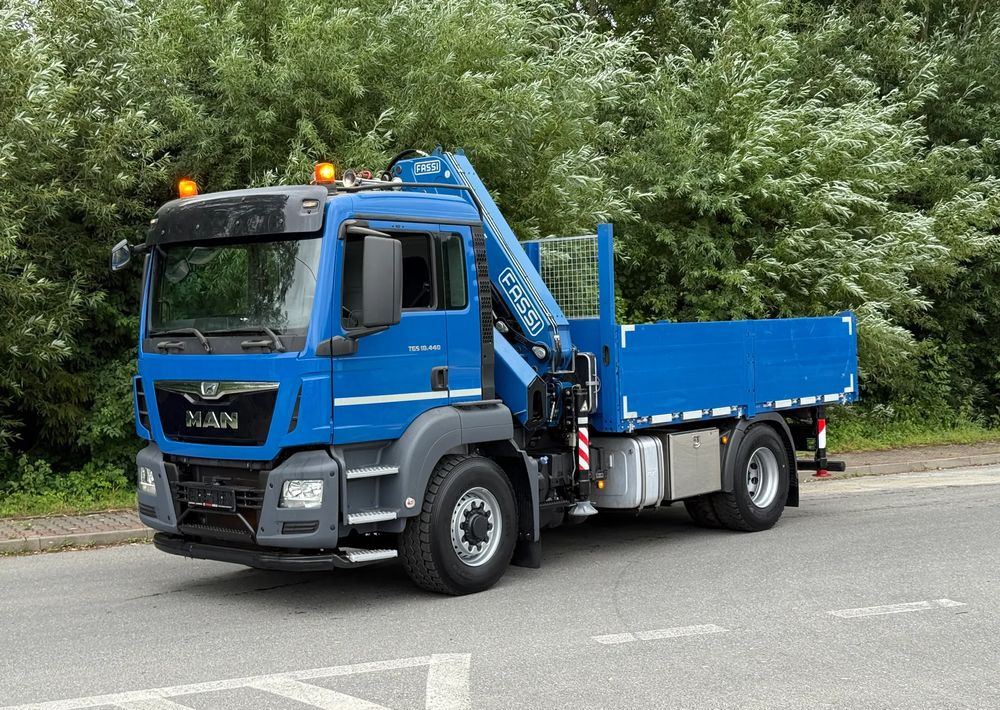 MAN * MAN 18.440 TGS * 4x4 * HDS Fassi F215 * Sprowadzony * 95 000 KM ! * Stan Jak Nowy - Tovornjak s kesonom, Tovornjak z dvigalom: slika 2 MAN * MAN 18.440 TGS * 4x4 * HDS Fassi F215 * Sprowadzony * 95 000 KM ! * Stan Jak Nowy - Tovornjak s kesonom, Tovornjak z dvigalom: slika 2