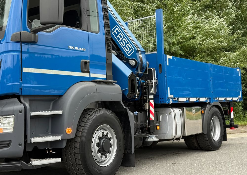 MAN * MAN 18.440 TGS * 4x4 * HDS Fassi F215 * Sprowadzony * 95 000 KM ! * Stan Jak Nowy - Tovornjak s kesonom, Tovornjak z dvigalom: slika 5 MAN * MAN 18.440 TGS * 4x4 * HDS Fassi F215 * Sprowadzony * 95 000 KM ! * Stan Jak Nowy - Tovornjak s kesonom, Tovornjak z dvigalom: slika 5