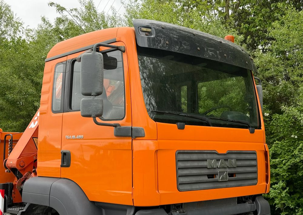 MAN * MAN 18 480 * KIPER WYWROTKA * 4x4 * HDS ATLAS 85* STAN BARDZO DOBRY * Sprowadzony - Tovornjak prekucnik: slika 4 MAN * MAN 18 480 * KIPER WYWROTKA * 4x4 * HDS ATLAS 85* STAN BARDZO DOBRY * Sprowadzony - Tovornjak prekucnik: slika 4