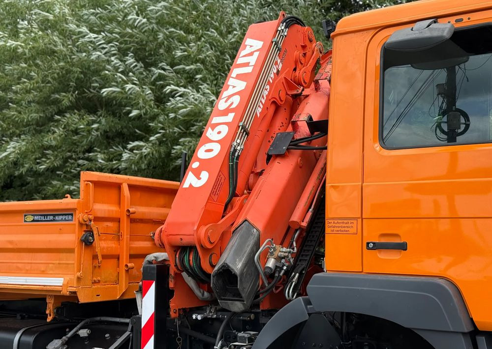 MAN * MAN FE 410 A * Kiper Wywrotka * 4x4 * HDS ATLAS 190 * Sprowadzony* Bardzo Dobry Stan * - Tovornjak prekucnik: slika 5 MAN * MAN FE 410 A * Kiper Wywrotka * 4x4 * HDS ATLAS 190 * Sprowadzony* Bardzo Dobry Stan * - Tovornjak prekucnik: slika 5