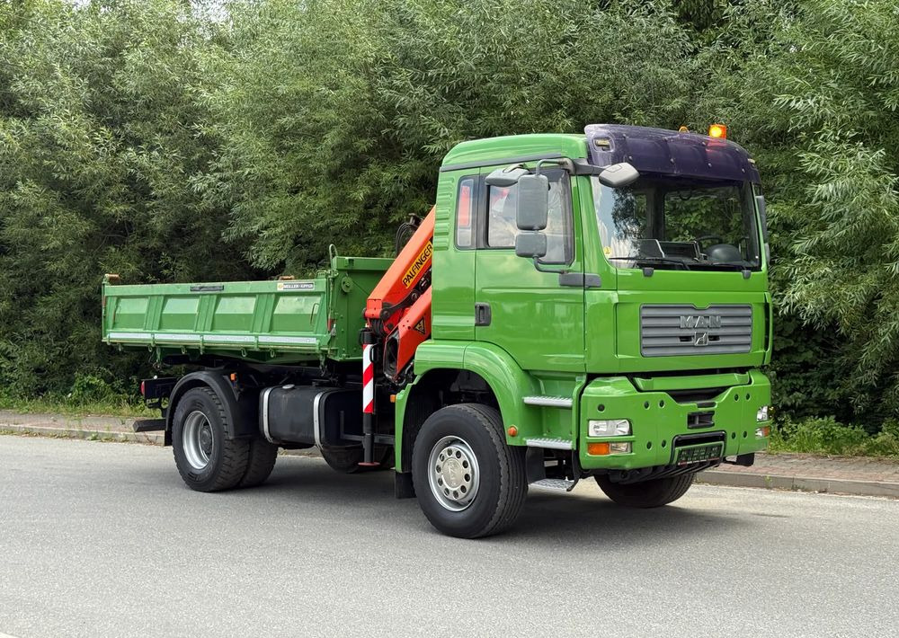MAN * MAN TGA 18-360 * Kiper Wywrotka * 4x2 * Kran Palfinger PK 9501 Sprowadzony - Tovornjak prekucnik: slika 2 MAN * MAN TGA 18-360 * Kiper Wywrotka * 4x2 * Kran Palfinger PK 9501 Sprowadzony - Tovornjak prekucnik: slika 2