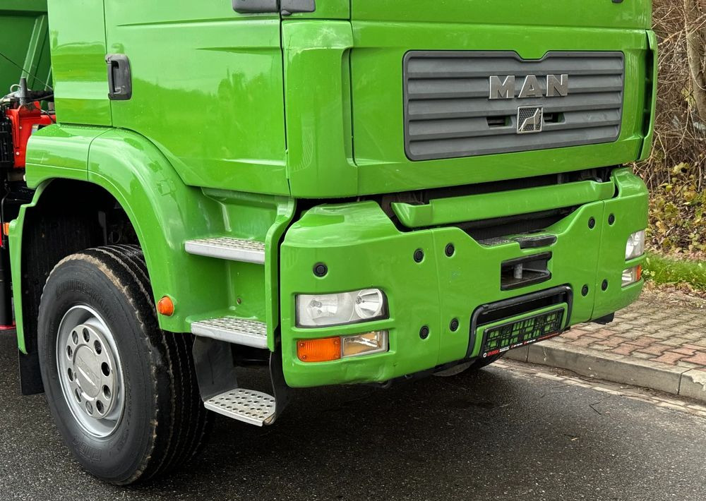 MAN * MAN TGA 18-360 * Kiper Wywrotka * 4x2 * Kran Palfinger PK 9501 Sprowadzony - Tovornjak prekucnik: slika 3 MAN * MAN TGA 18-360 * Kiper Wywrotka * 4x2 * Kran Palfinger PK 9501 Sprowadzony - Tovornjak prekucnik: slika 3