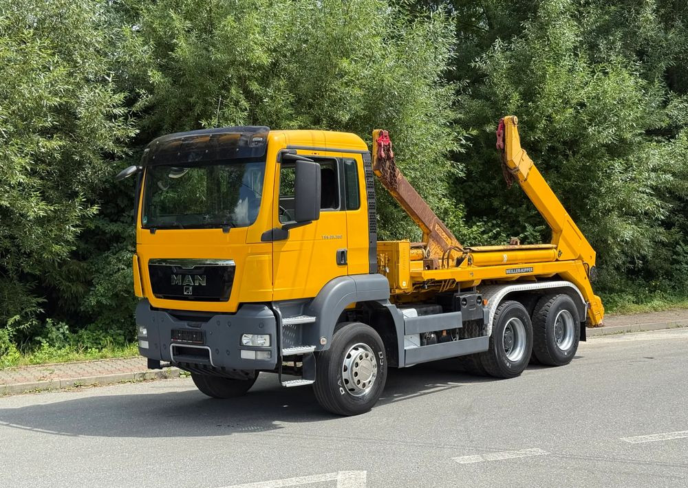 MAN * Sprowadzony * MAN TGS * 6x4 * Bramowiec * Bardzo Dobry Stan * Meiller Kiper * - Komunalni tovornjak: slika 1 MAN * Sprowadzony * MAN TGS * 6x4 * Bramowiec * Bardzo Dobry Stan * Meiller Kiper * - Komunalni tovornjak: slika 1
