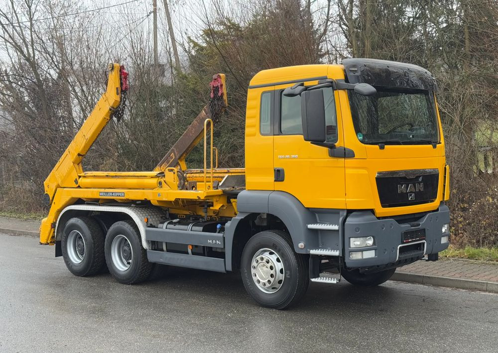 MAN * Sprowadzony * MAN TGS * 6x4 * Bramowiec * Bardzo Dobry Stan * Meiller Kiper * - Komunalni tovornjak: slika 2 MAN * Sprowadzony * MAN TGS * 6x4 * Bramowiec * Bardzo Dobry Stan * Meiller Kiper * - Komunalni tovornjak: slika 2