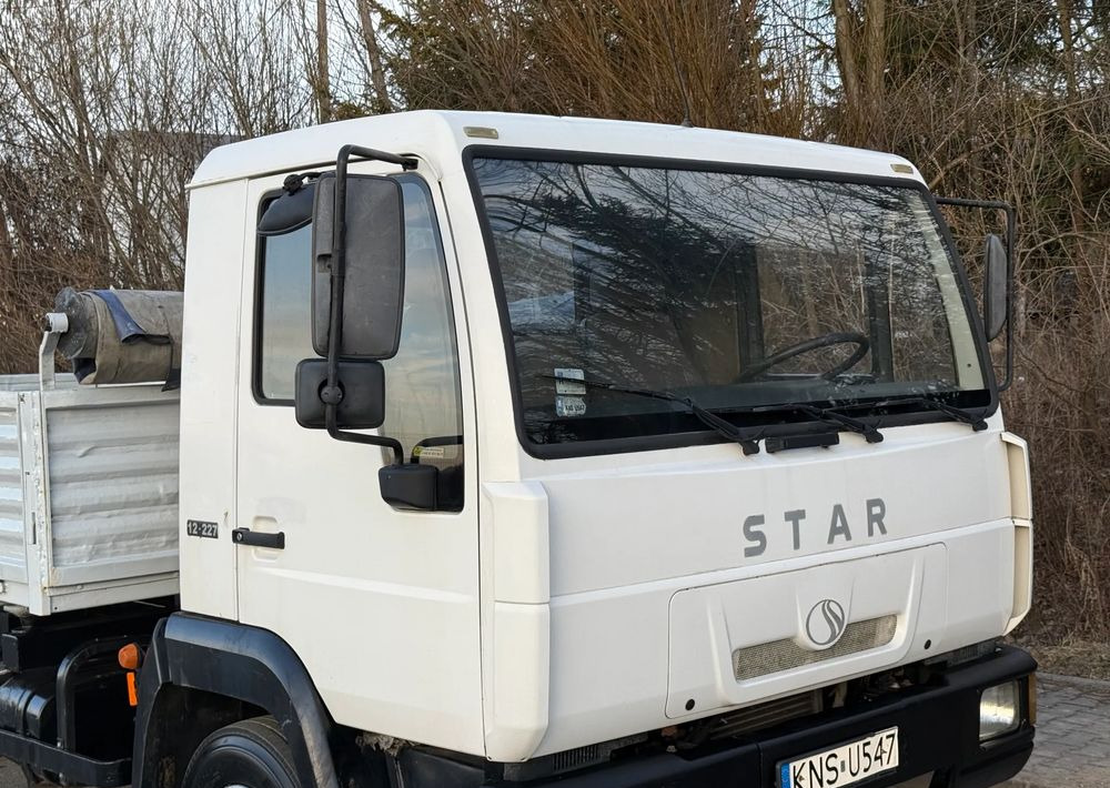 MAN * Star MAN 12.227 * Kiper Wywrotka Meiller * Bardzo Dobry Stan - Tovornjak prekucnik: slika 4 MAN * Star MAN 12.227 * Kiper Wywrotka Meiller * Bardzo Dobry Stan - Tovornjak prekucnik: slika 4