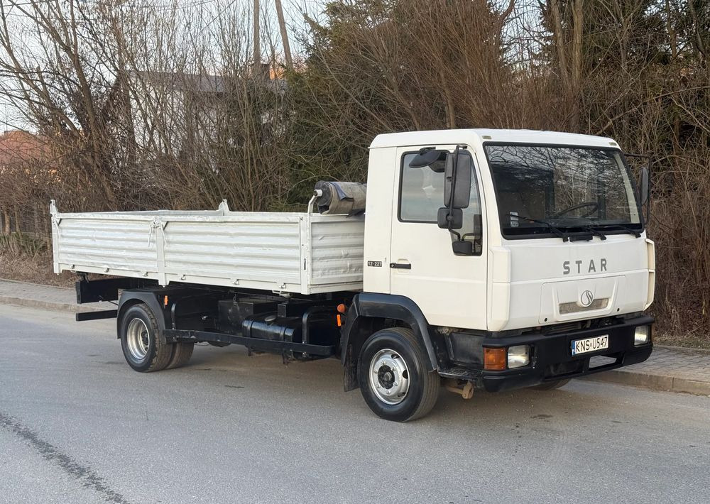 MAN * Star MAN 12.227 * Kiper Wywrotka Meiller * Bardzo Dobry Stan - Tovornjak prekucnik: slika 2 MAN * Star MAN 12.227 * Kiper Wywrotka Meiller * Bardzo Dobry Stan - Tovornjak prekucnik: slika 2