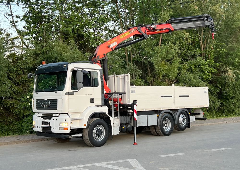 MAN * TGA 26-440 * 4x6 Hydrodrive * HDS Palfinger PK 20002 * Bardzo Dobry Stan - Tovornjak z dvigalom, Tovornjak s kesonom: slika 1 MAN * TGA 26-440 * 4x6 Hydrodrive * HDS Palfinger PK 20002 * Bardzo Dobry Stan - Tovornjak z dvigalom, Tovornjak s kesonom: slika 1