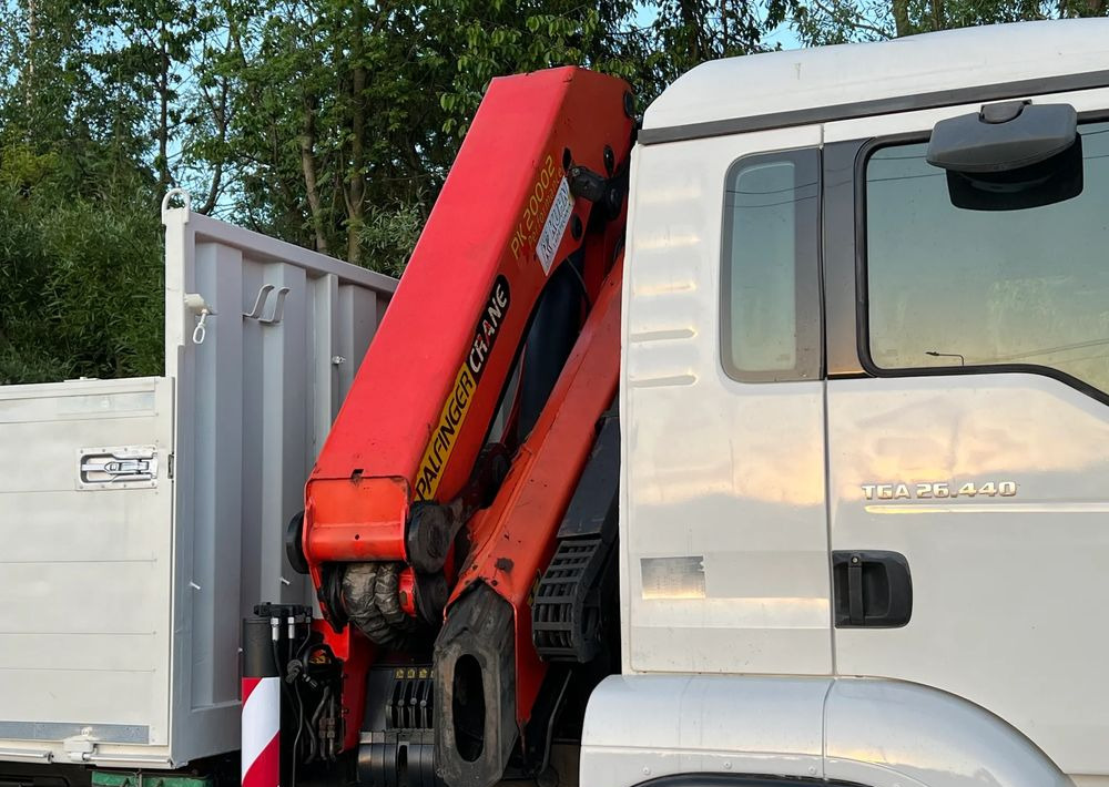 MAN * TGA 26-440 * 4x6 Hydrodrive * HDS Palfinger PK 20002 * Bardzo Dobry Stan - Tovornjak s kesonom, Tovornjak z dvigalom: slika 3 MAN * TGA 26-440 * 4x6 Hydrodrive * HDS Palfinger PK 20002 * Bardzo Dobry Stan - Tovornjak s kesonom, Tovornjak z dvigalom: slika 3