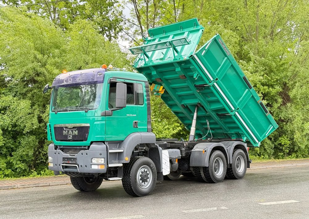 MAN * TGS 26.440 MAN * Kiper / Wywrotka * 6x6 * Sprowadzona * Bordmatik * Stan Perfekcyjny - Tovornjak prekucnik: slika 1 MAN * TGS 26.440 MAN * Kiper / Wywrotka * 6x6 * Sprowadzona * Bordmatik * Stan Perfekcyjny - Tovornjak prekucnik: slika 1