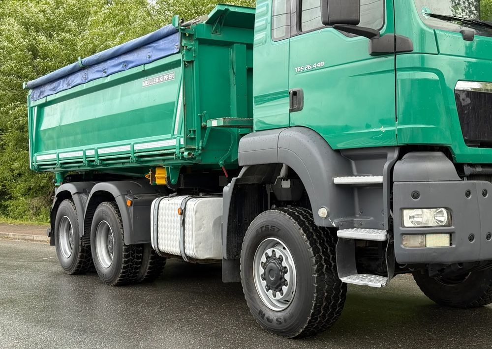 MAN * TGS 26.440 MAN * Kiper / Wywrotka * 6x6 * Sprowadzona * Bordmatik * Stan Perfekcyjny - Tovornjak prekucnik: slika 4 MAN * TGS 26.440 MAN * Kiper / Wywrotka * 6x6 * Sprowadzona * Bordmatik * Stan Perfekcyjny - Tovornjak prekucnik: slika 4