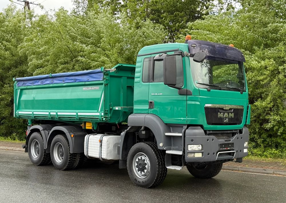 MAN * TGS 26.440 MAN * Kiper / Wywrotka * 6x6 * Sprowadzona * Bordmatik * Stan Perfekcyjny - Tovornjak prekucnik: slika 2 MAN * TGS 26.440 MAN * Kiper / Wywrotka * 6x6 * Sprowadzona * Bordmatik * Stan Perfekcyjny - Tovornjak prekucnik: slika 2