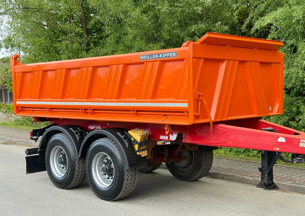 Meiller * Przyczepa Tandem * Meiller * Bordmatic Kiper Wywrotka x3 * Stan Idealny - Kiper prikolica: slika 3 Meiller * Przyczepa Tandem * Meiller * Bordmatic Kiper Wywrotka x3 * Stan Idealny - Kiper prikolica: slika 3