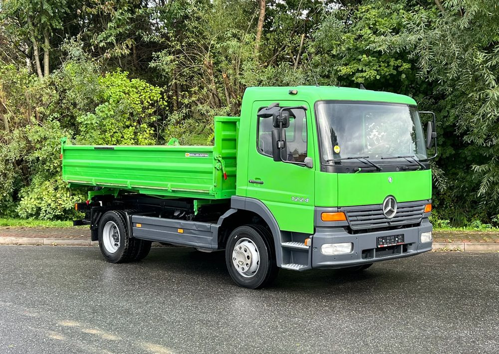 Mercedes-Benz * MERCEDES ATEGO 1224 KIPER * WYWROTKA MEILLER x3 BARDZO DOBRY STAN - Tovornjak prekucnik: slika 2 Mercedes-Benz * MERCEDES ATEGO 1224 KIPER * WYWROTKA MEILLER x3 BARDZO DOBRY STAN - Tovornjak prekucnik: slika 2