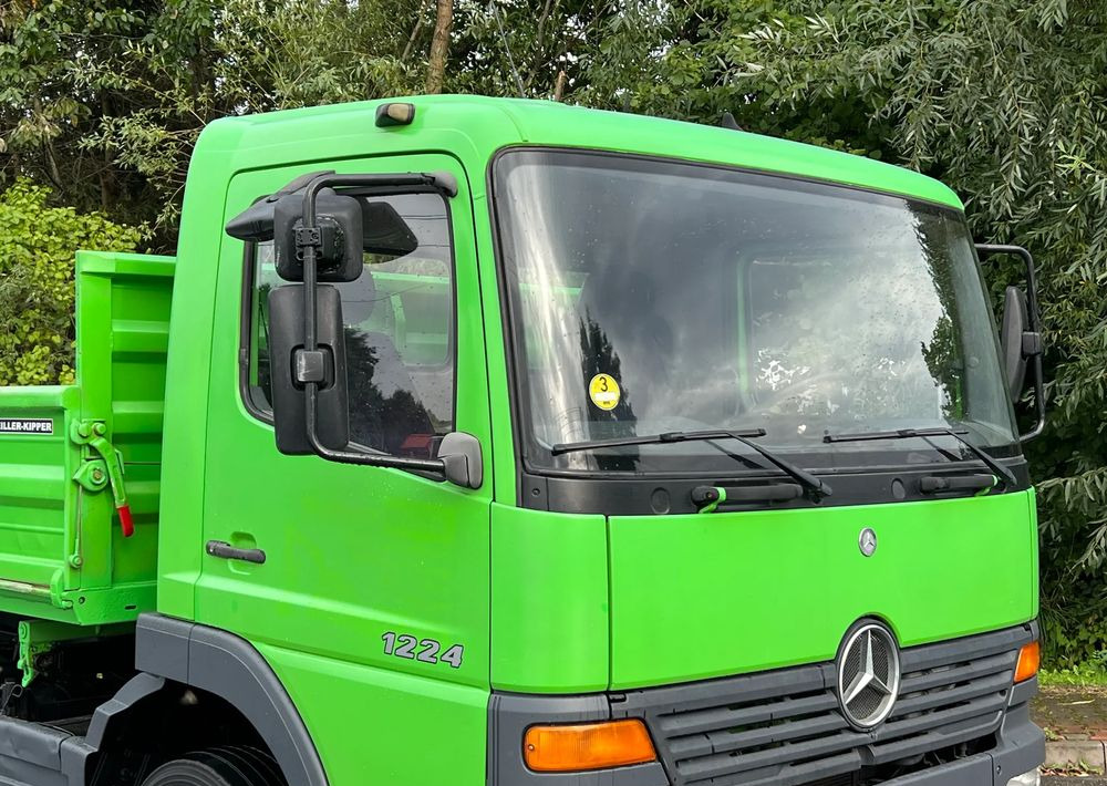 Mercedes-Benz * Mercedes ATEGO 1224 Kiper * Wywrotka MEILLER x3 * Bardzo Dobry Stan - Tovornjak prekucnik: slika 4 Mercedes-Benz * Mercedes ATEGO 1224 Kiper * Wywrotka MEILLER x3 * Bardzo Dobry Stan - Tovornjak prekucnik: slika 4