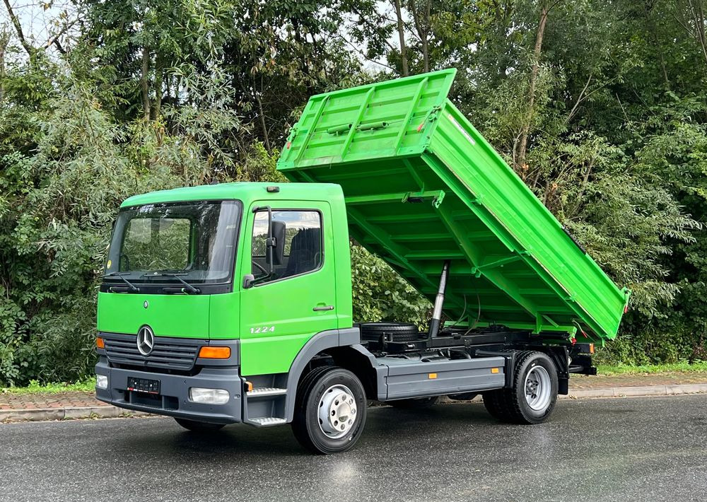 Mercedes-Benz * Mercedes ATEGO 1224 Kiper * Wywrotka MEILLER x3 * Bardzo Dobry Stan - Tovornjak prekucnik: slika 1 Mercedes-Benz * Mercedes ATEGO 1224 Kiper * Wywrotka MEILLER x3 * Bardzo Dobry Stan - Tovornjak prekucnik: slika 1