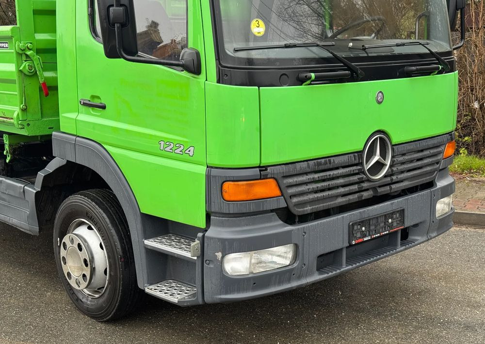 Mercedes-Benz * Mercedes ATEGO 1224 Kiper * Wywrotka MEILLER x3 * Bardzo Dobry Stan - Tovornjak prekucnik: slika 3 Mercedes-Benz * Mercedes ATEGO 1224 Kiper * Wywrotka MEILLER x3 * Bardzo Dobry Stan - Tovornjak prekucnik: slika 3