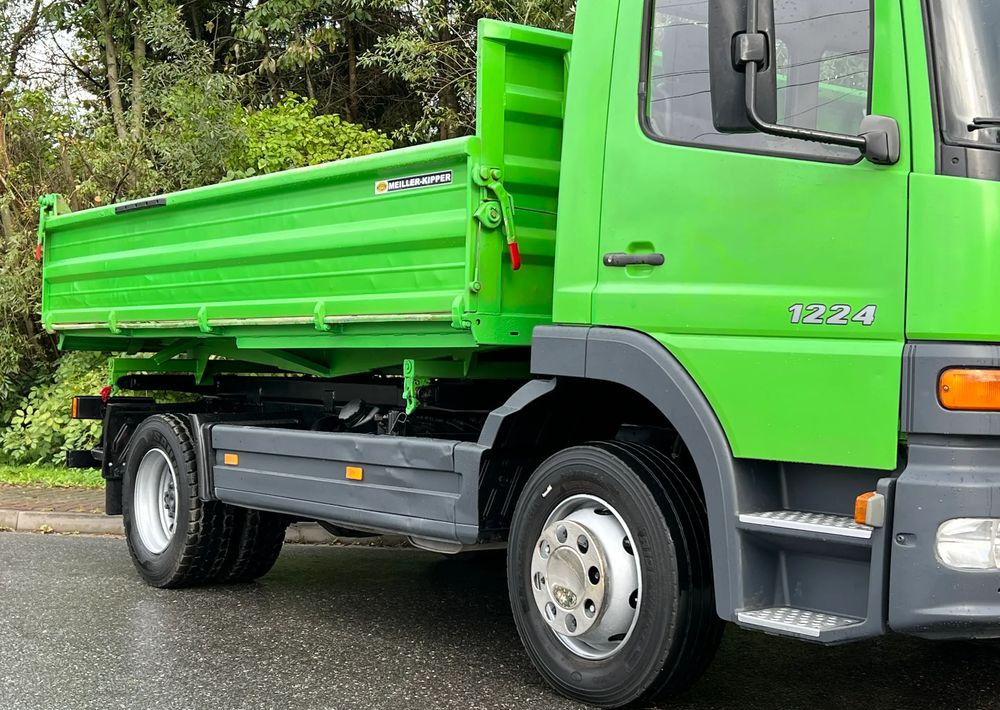 Mercedes-Benz * Mercedes ATEGO 1224 Kiper * Wywrotka MEILLER x3 * Bardzo Dobry Stan - Tovornjak prekucnik: slika 5 Mercedes-Benz * Mercedes ATEGO 1224 Kiper * Wywrotka MEILLER x3 * Bardzo Dobry Stan - Tovornjak prekucnik: slika 5