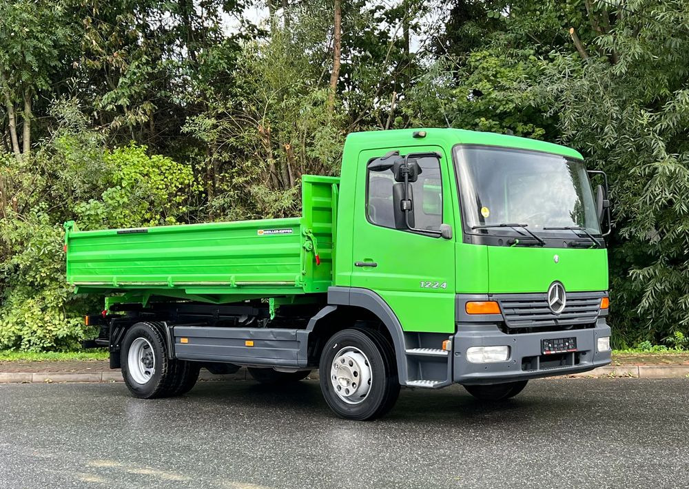 Mercedes-Benz * Mercedes ATEGO 1224 Kiper * Wywrotka MEILLER x3 * Bardzo Dobry Stan - Tovornjak prekucnik: slika 2 Mercedes-Benz * Mercedes ATEGO 1224 Kiper * Wywrotka MEILLER x3 * Bardzo Dobry Stan - Tovornjak prekucnik: slika 2