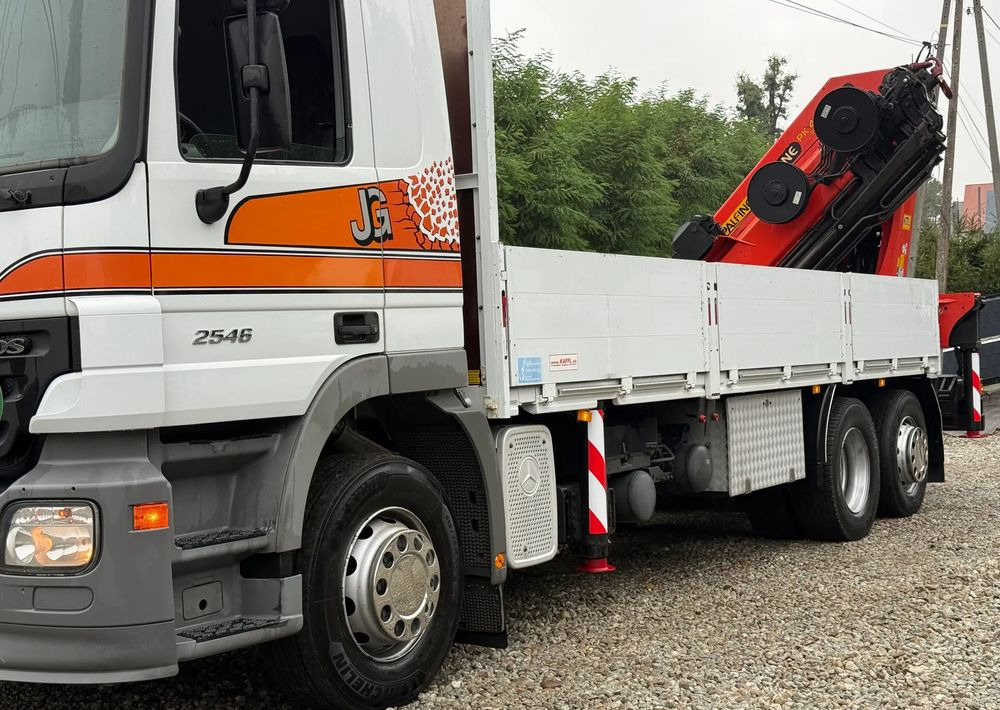 Mercedes-Benz * Mercedes Actros * KRAN HDS Palfinger PK 44002 Performance * Sprowadzony * Stan Perfekcyjny * - Tovornjak s kesonom, Tovornjak z dvigalom: slika 5 Mercedes-Benz * Mercedes Actros * KRAN HDS Palfinger PK 44002 Performance * Sprowadzony * Stan Perfekcyjny * - Tovornjak s kesonom, Tovornjak z dvigalom: slika 5