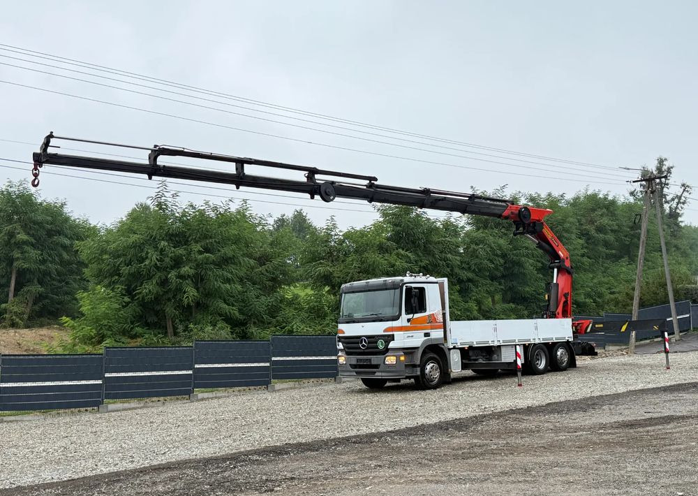 Mercedes-Benz * Mercedes Actros * KRAN HDS Palfinger PK 44002 Performance * Sprowadzony * Stan Perfekcyjny * - Tovornjak s kesonom, Tovornjak z dvigalom: slika 1 Mercedes-Benz * Mercedes Actros * KRAN HDS Palfinger PK 44002 Performance * Sprowadzony * Stan Perfekcyjny * - Tovornjak s kesonom, Tovornjak z dvigalom: slika 1