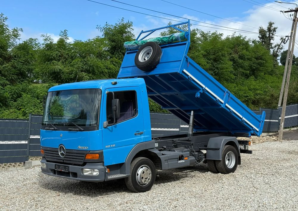 Mercedes-Benz * Mercedes Atego * Kiper Wywrotka * Bardzo Dobry Stan - Tovornjak prekucnik: slika 1 Mercedes-Benz * Mercedes Atego * Kiper Wywrotka * Bardzo Dobry Stan - Tovornjak prekucnik: slika 1
