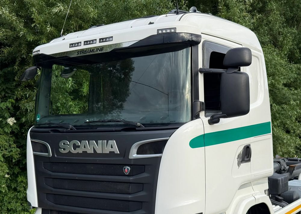 Scania * Hakowiec * Scania R520 V8 * Sprowadzona * Multilift * Bardzo Dobry Stan - Kotalni prekucni tovornjak: slika 4 Scania * Hakowiec * Scania R520 V8 * Sprowadzona * Multilift * Bardzo Dobry Stan - Kotalni prekucni tovornjak: slika 4