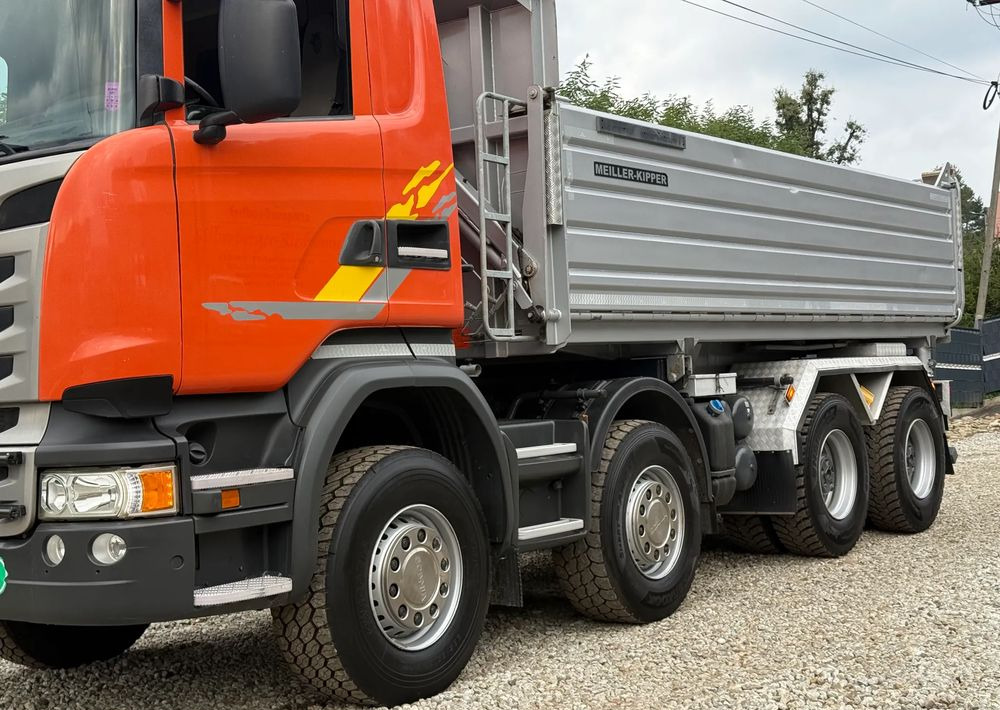 Scania * Kiper * Wywrotka * Scania R490 * 8X4 * Bordmatic * Jak Nowy * Stan Perfekcyjny * Sprowadzony - Tovornjak prekucnik: slika 5 Scania * Kiper * Wywrotka * Scania R490 * 8X4 * Bordmatic * Jak Nowy * Stan Perfekcyjny * Sprowadzony - Tovornjak prekucnik: slika 5