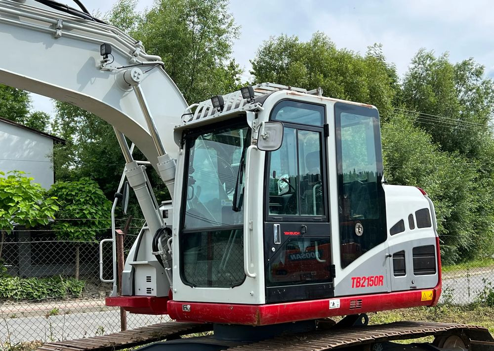 Takeuchi KOPARKA TAKEUCHI TB2150R 5100 MTH SPROWADZONA STAN PERFEKCYJNY - Bager goseničar: slika 5 Takeuchi KOPARKA TAKEUCHI TB2150R 5100 MTH SPROWADZONA STAN PERFEKCYJNY - Bager goseničar: slika 5