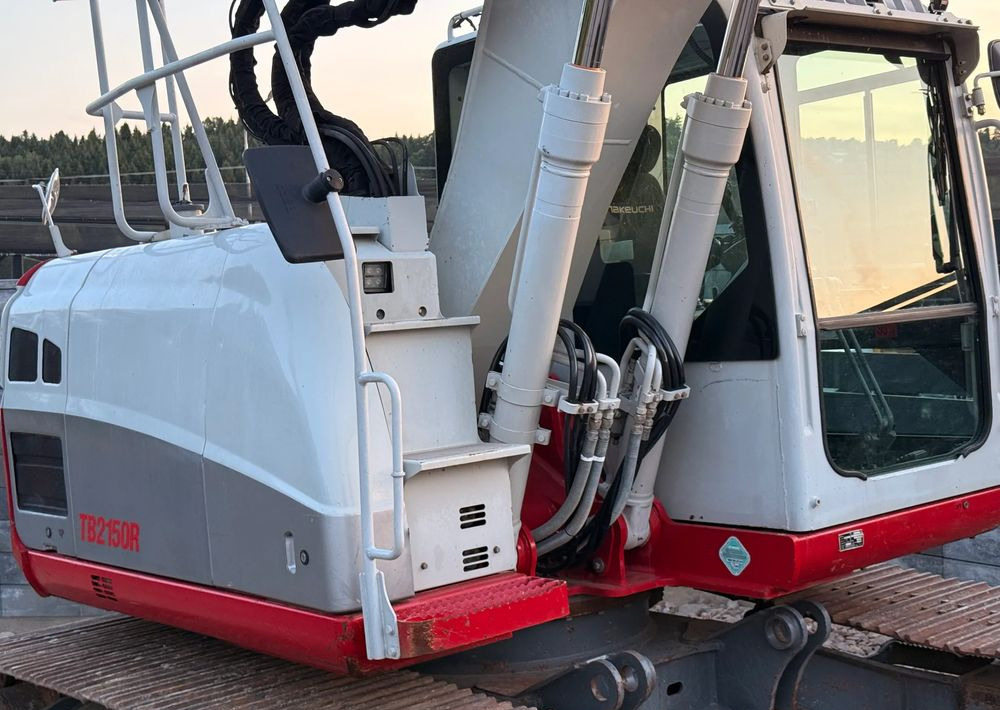 Takeuchi * Koparka Gąsienicowa * TAKEUCHI TB2150R 5100 MTH * Sprowadzona * Bardzo Dobry Stan - Bager goseničar: slika 5 Takeuchi * Koparka Gąsienicowa * TAKEUCHI TB2150R 5100 MTH * Sprowadzona * Bardzo Dobry Stan - Bager goseničar: slika 5