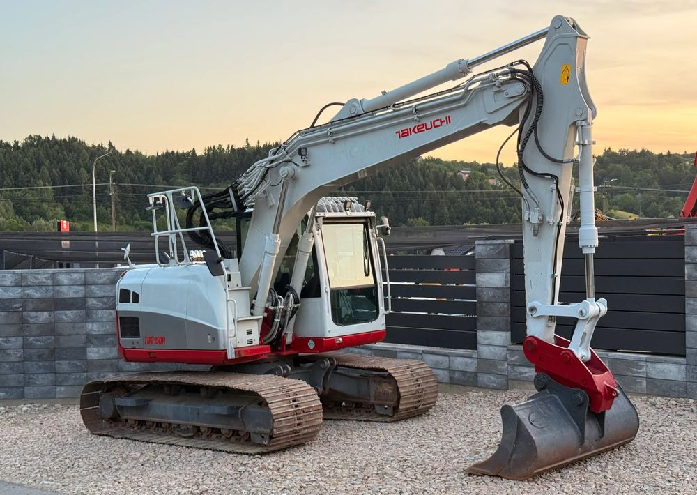 Takeuchi * Koparka Gąsienicowa * TAKEUCHI TB2150R 5100 MTH * Sprowadzona * Bardzo Dobry Stan - Bager goseničar: slika 1 Takeuchi * Koparka Gąsienicowa * TAKEUCHI TB2150R 5100 MTH * Sprowadzona * Bardzo Dobry Stan - Bager goseničar: slika 1