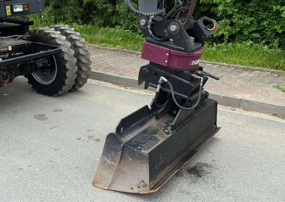 Terex * Koparka Kołowa TEREX TW 85 * Sprowadzona * Rototilt * - Bager na kolesih: slika 3 Terex * Koparka Kołowa TEREX TW 85 * Sprowadzona * Rototilt * - Bager na kolesih: slika 3