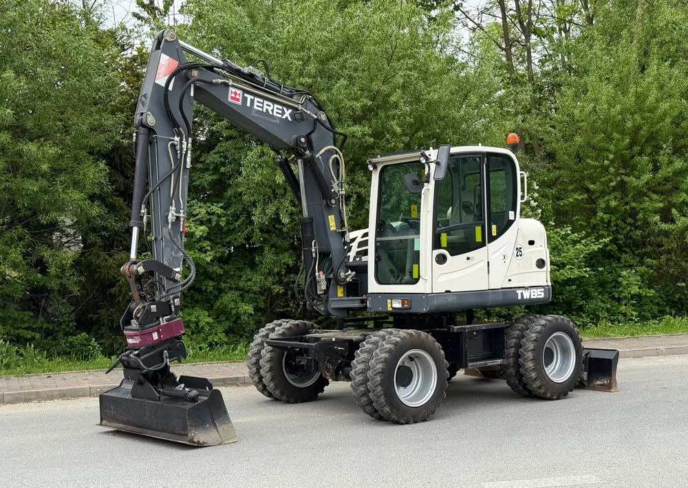 Terex * Koparka Kołowa TEREX TW 85 * Sprowadzona * Rototilt * - Bager na kolesih: slika 1 Terex * Koparka Kołowa TEREX TW 85 * Sprowadzona * Rototilt * - Bager na kolesih: slika 1