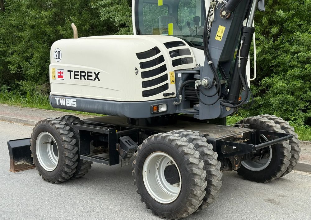 Terex * Koparka Kołowa TEREX TW 85 * Sprowadzona * Rototilt * - Bager na kolesih: slika 5 Terex * Koparka Kołowa TEREX TW 85 * Sprowadzona * Rototilt * - Bager na kolesih: slika 5