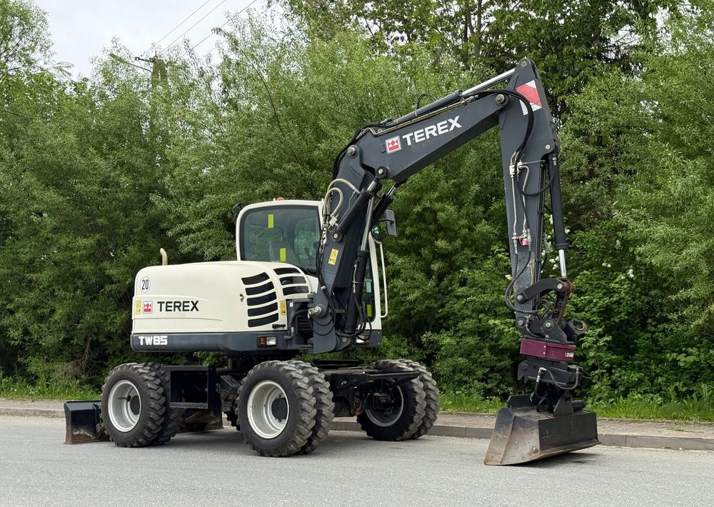 Terex * Koparka Kołowa TEREX TW 85 * Sprowadzona * Rototilt * - Bager na kolesih: slika 2 Terex * Koparka Kołowa TEREX TW 85 * Sprowadzona * Rototilt * - Bager na kolesih: slika 2