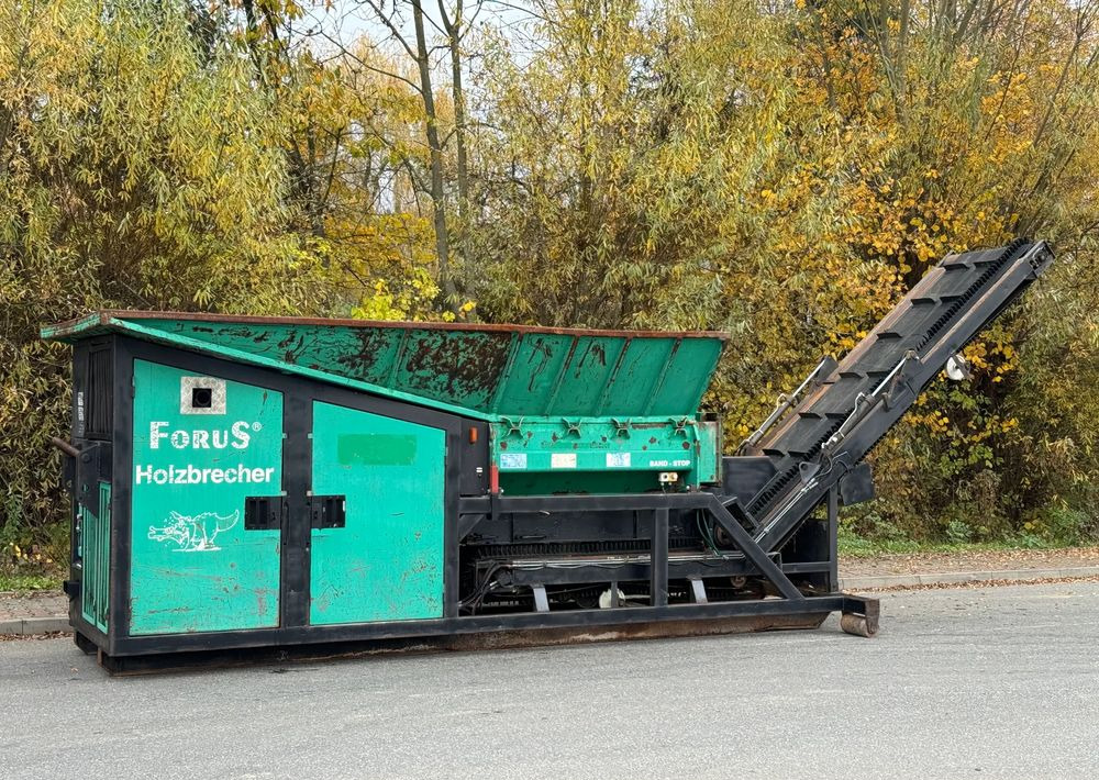 Terex * Rozdrabniacz Wolnoobrotowy Forus HB 170 * Sprowadzony * Serwisowany * 100% Sprawny - Drobilec: slika 1 Terex * Rozdrabniacz Wolnoobrotowy Forus HB 170 * Sprowadzony * Serwisowany * 100% Sprawny - Drobilec: slika 1