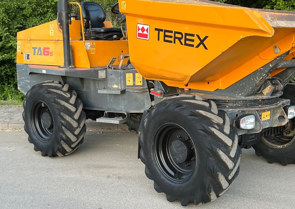 Terex * Wozidlo 6 Ton Obrotowe * TEREX TA6S Terex Barford BARDZO DOBRY STAN - Demper: slika 4 Terex * Wozidlo 6 Ton Obrotowe * TEREX TA6S Terex Barford BARDZO DOBRY STAN - Demper: slika 4