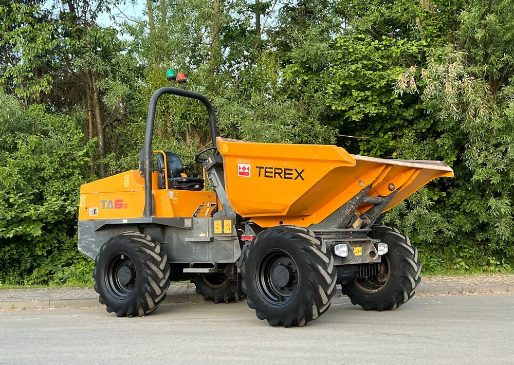 Terex * Wozidlo 6 Ton Obrotowe * TEREX TA6S Terex Barford BARDZO DOBRY STAN - Demper: slika 2 Terex * Wozidlo 6 Ton Obrotowe * TEREX TA6S Terex Barford BARDZO DOBRY STAN - Demper: slika 2
